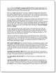 Testimonial letter