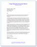 Testimonial letter