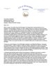 Testimonial letter